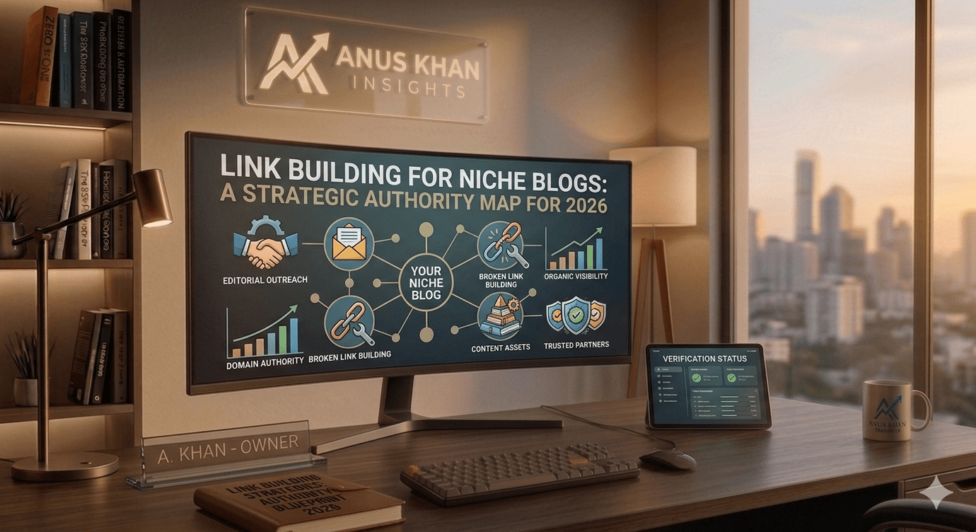 Link Building for Niche Blogs: Complete 2026 Strategy