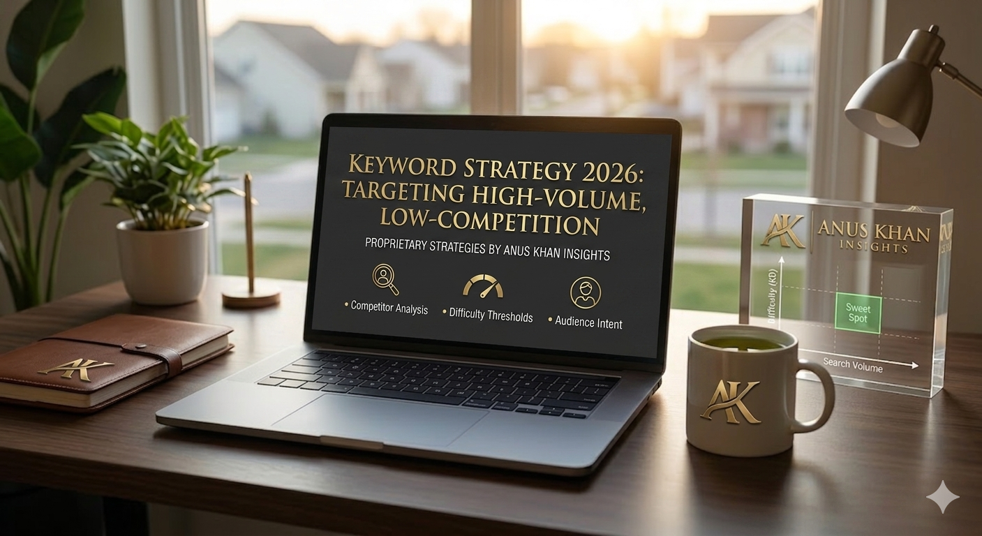 How to Find High-Volume, Low-Competition Keywords in 2026?