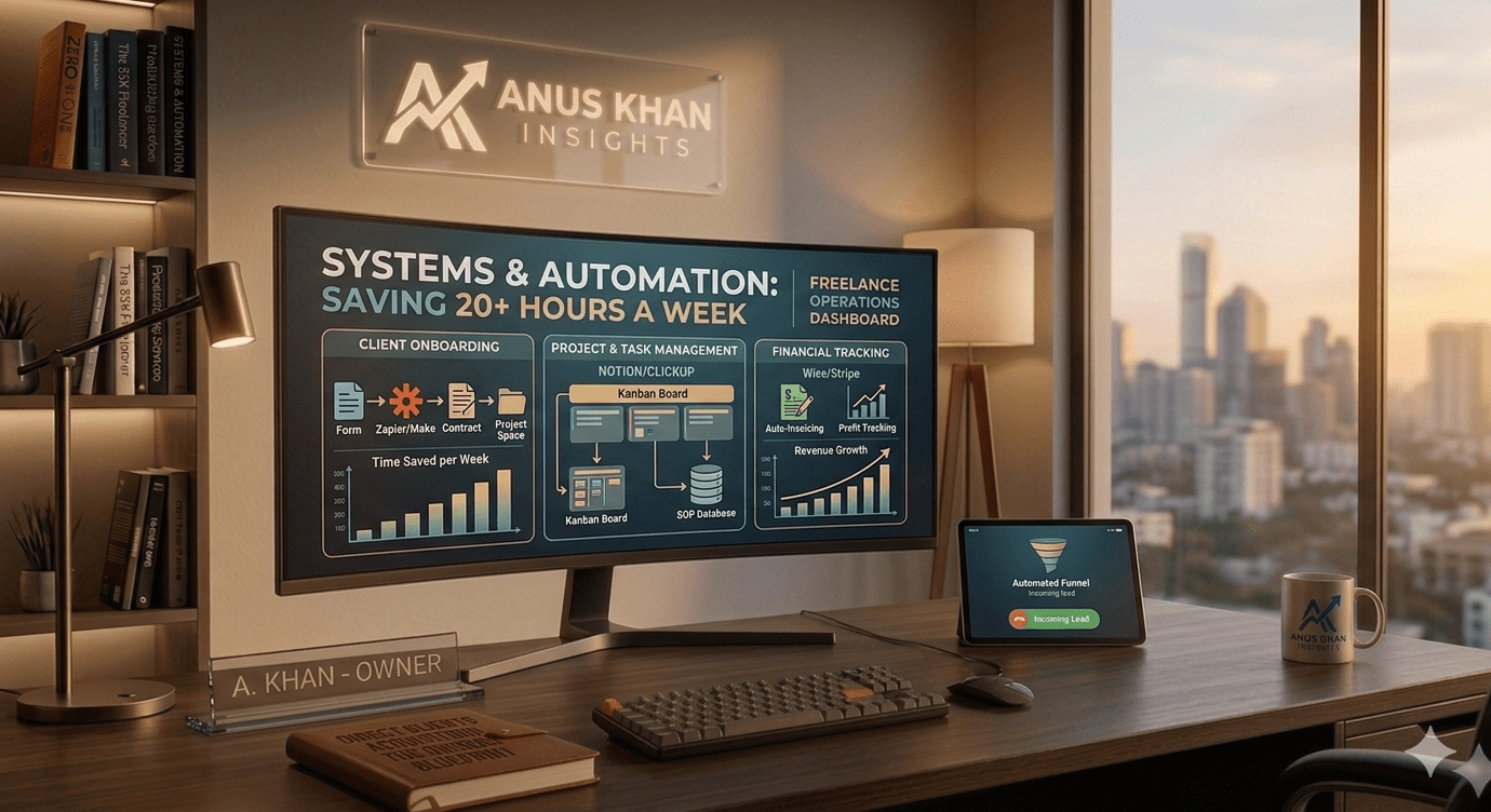 Automate Freelance Operations 2026 | Anus Khan Insights