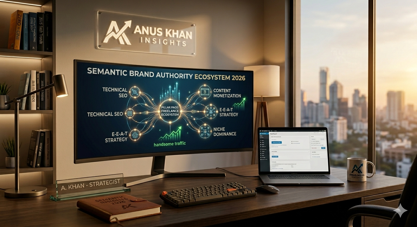 Building Semantic Brand Authority in 2026
