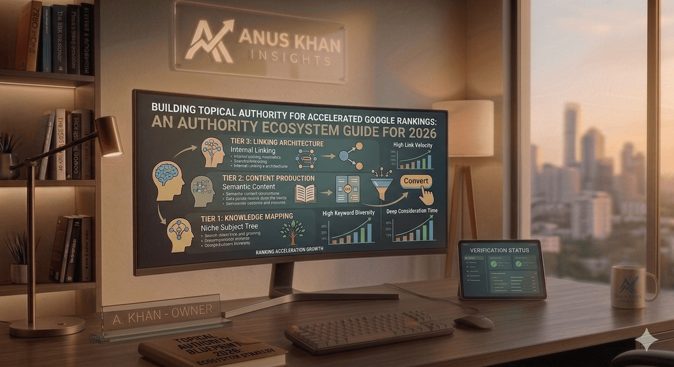 Topical Authority for Accelerated Google Rankings: 2026 Guide