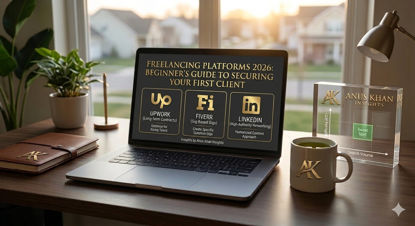 Best Freelancing Platforms for Beginners 2026 | Anus Khan Insights