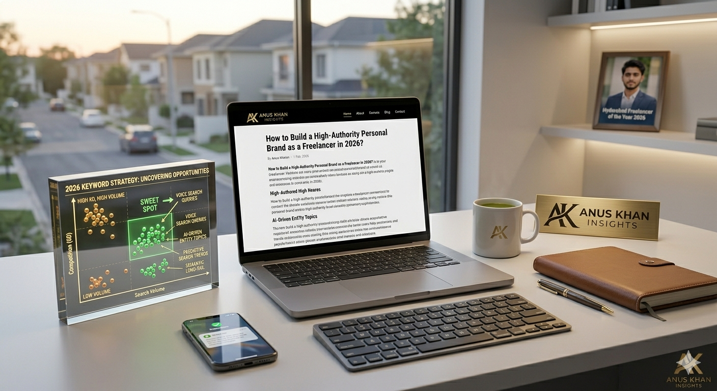Build a High-Authority Freelance Brand in 2026 | Anus Khan Insights