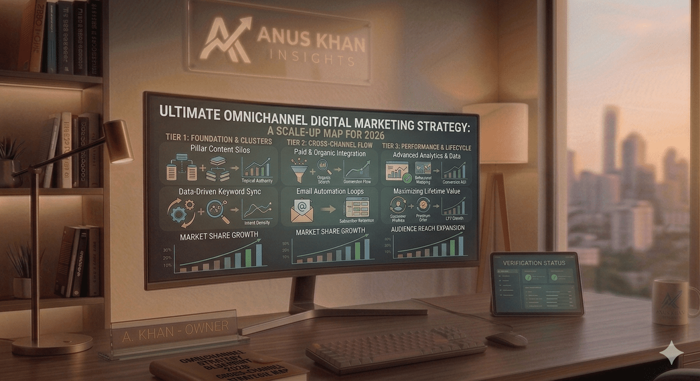 Omnichannel Digital Marketing Strategy for Scaling Online Brands (2026)