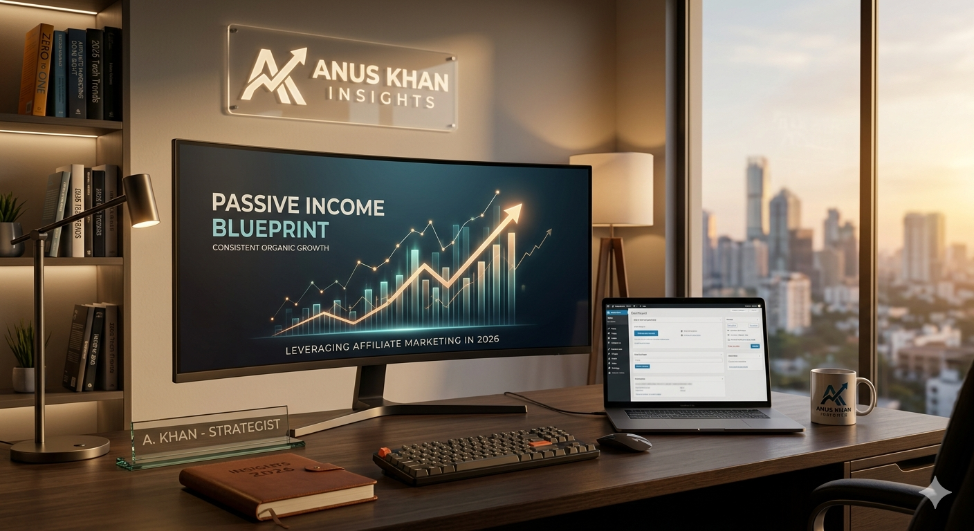 Passive Income Strategy 2026: Affiliate Marketing Guide
