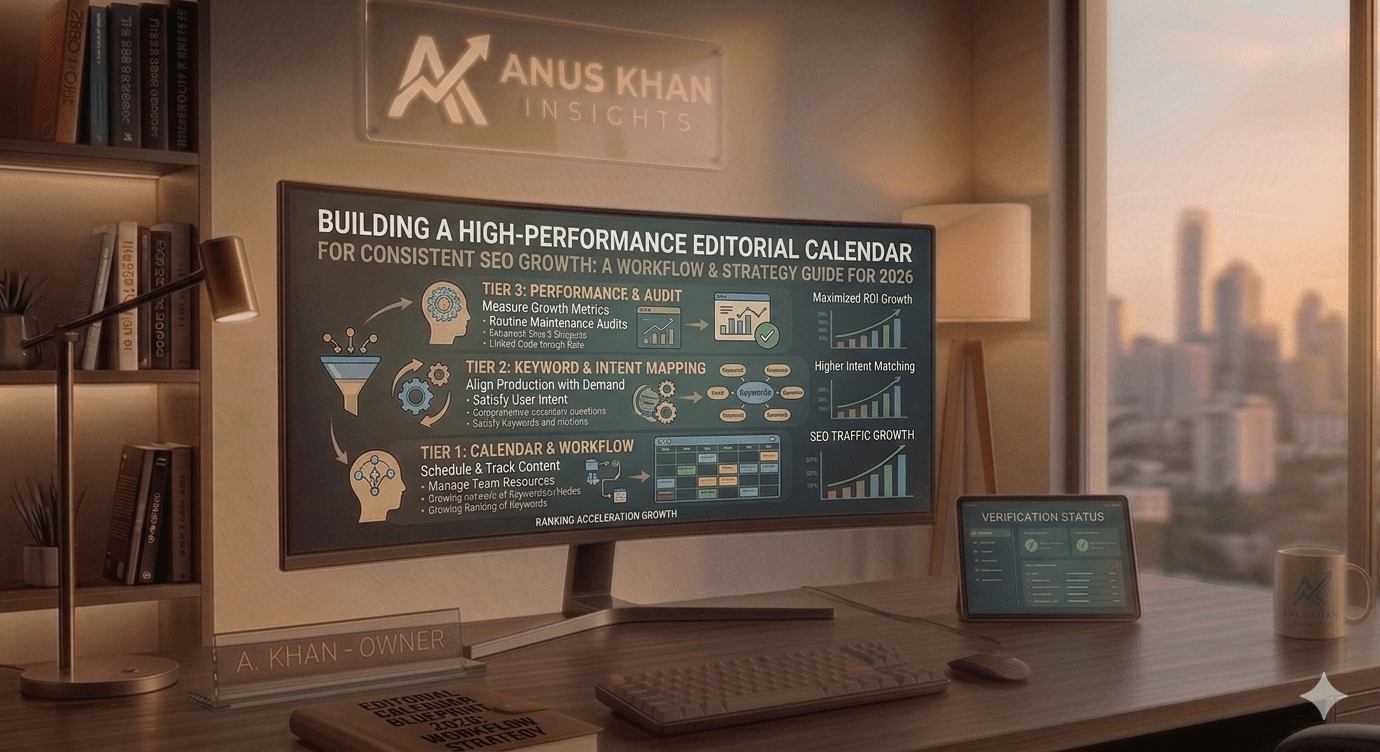 High-Performance Editorial Calendar for Consistent SEO Growth