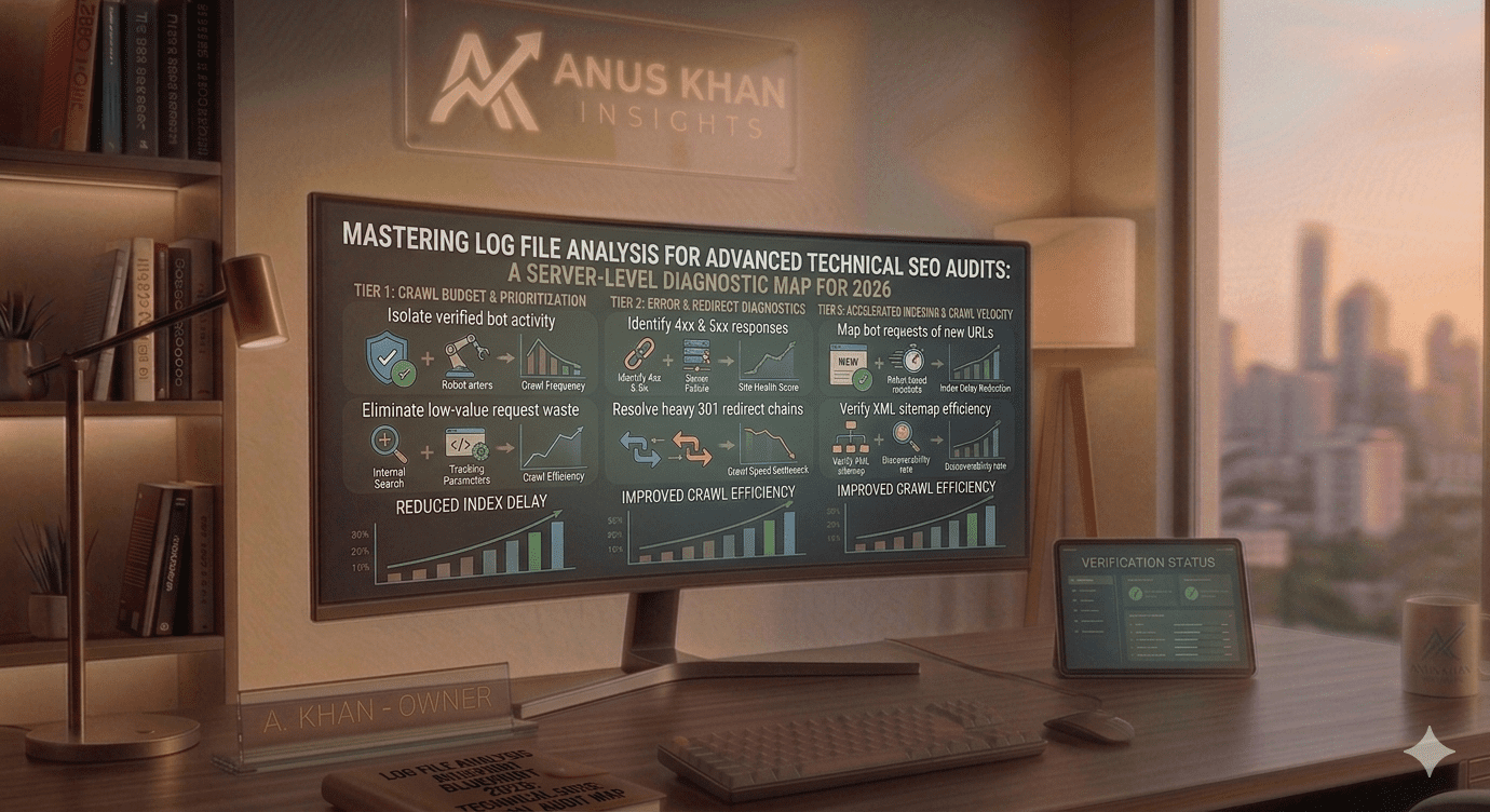Log File Analysis for Advanced Technical SEO Audits | 2026 Guide
