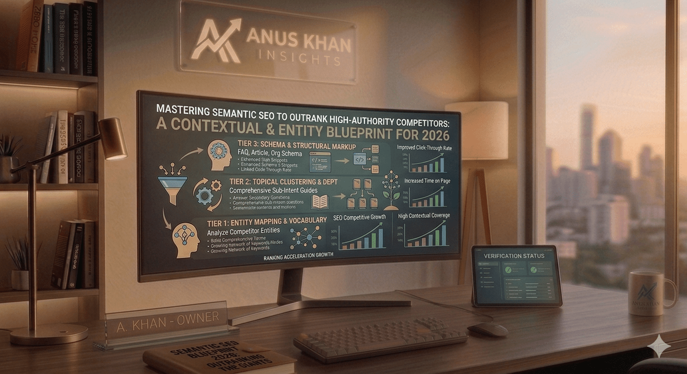 Semantic SEO to Outrank High-Authority Competitors: 2026 Guide