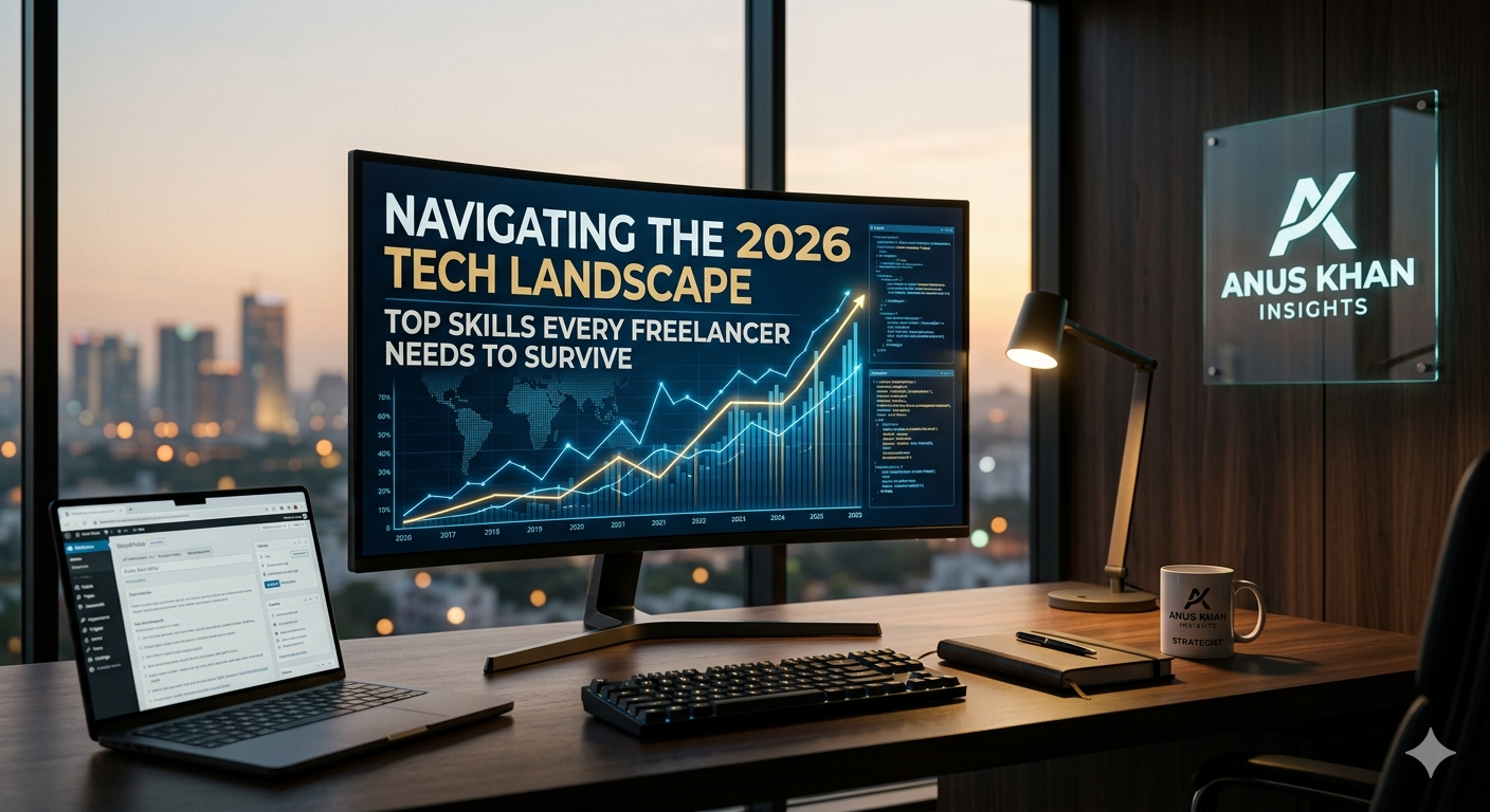 Top Freelance Skills for 2026 | Anus Khan Insights