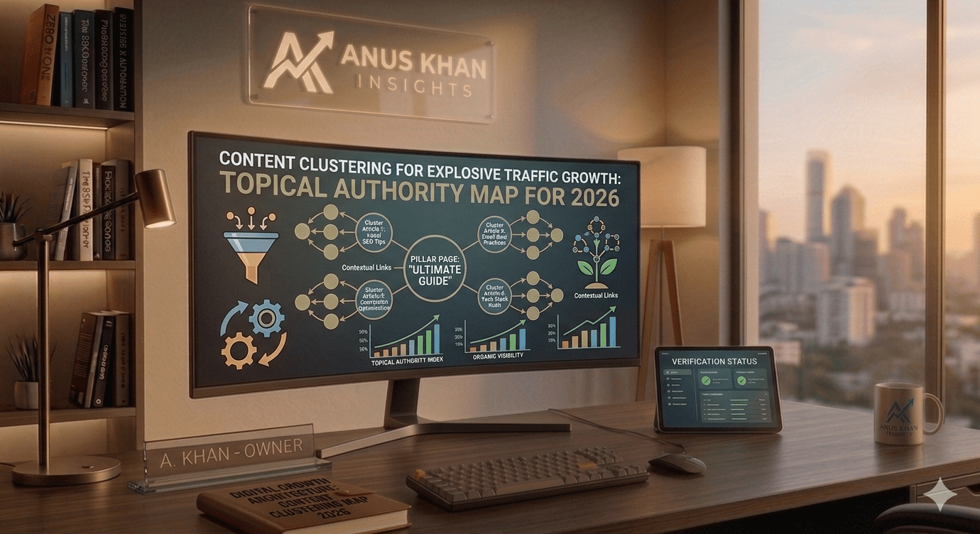 Content Clustering for Explosive Traffic Growth: 2026 Guide