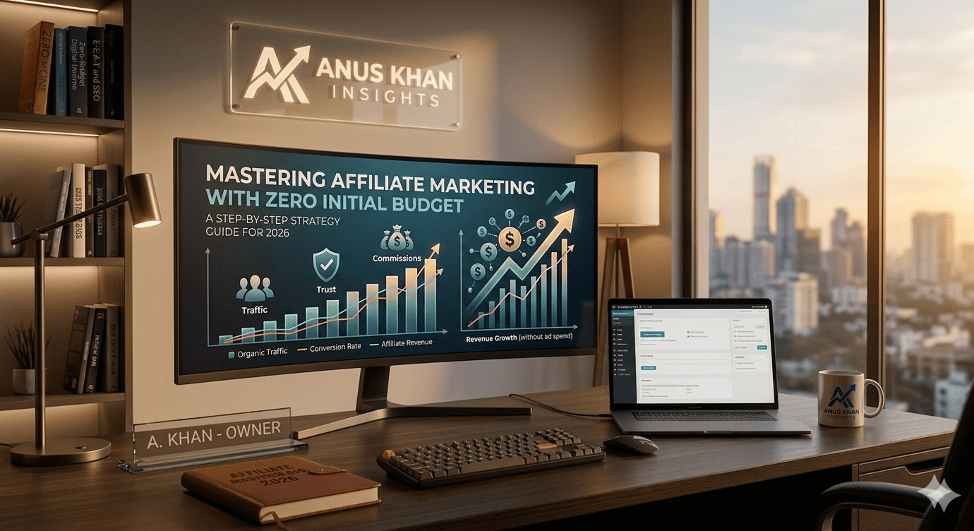 Best Affiliate Marketing Niches 2026 | Anus Khan Insights