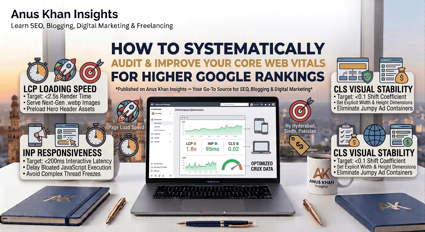 How to Systematically Audit & Improve Your Core Web Vitals