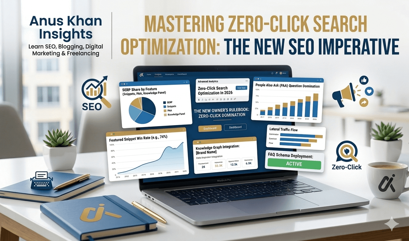 Master Zero-Click Search Optimization in 2026