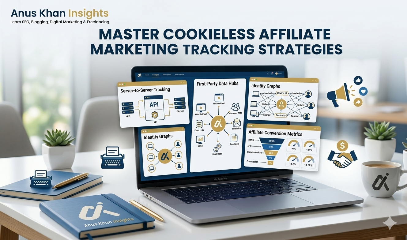 Master Cookieless Affiliate Marketing Tracking Strategies