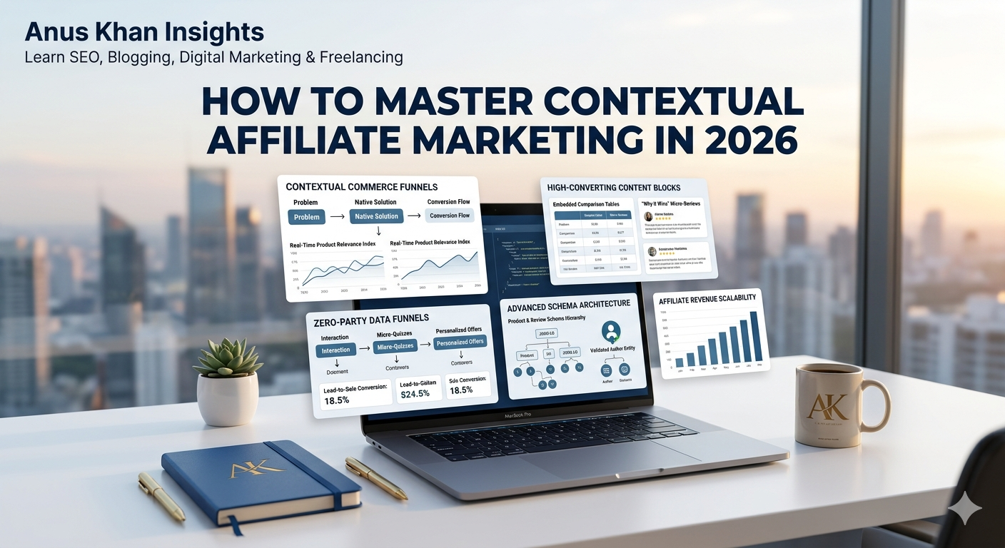 Master Contextual Affiliate Marketing in 2026