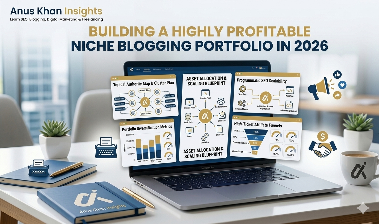 Build a Highly Profitable Niche Blogging Portfolio in 2026