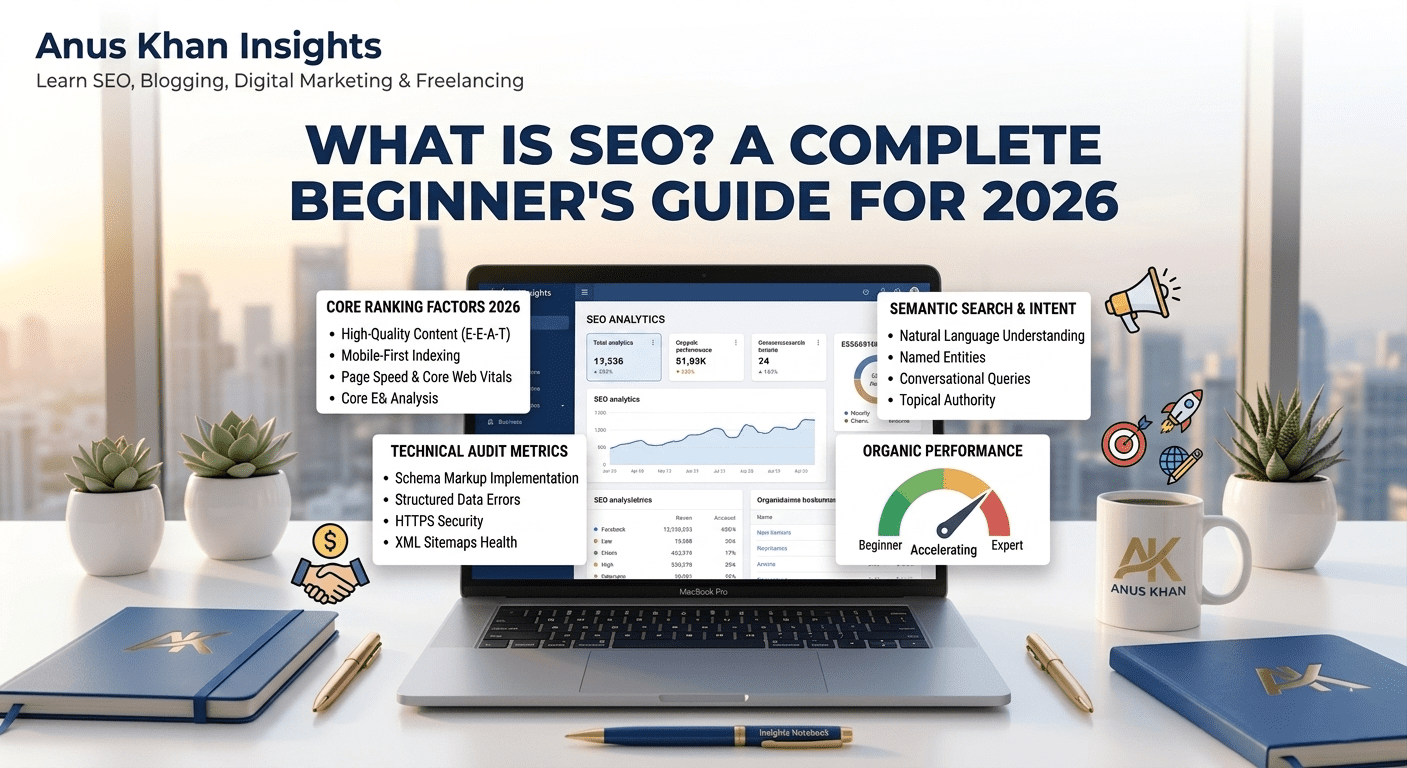What is SEO? A Complete Beginner's Guide for 2026
