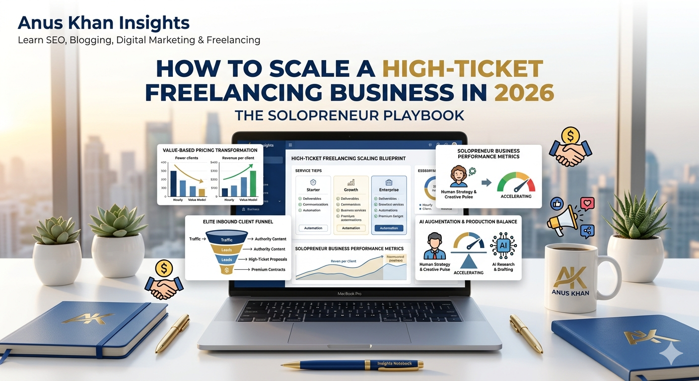 Scale a High-Ticket Freelancing Business in 2026