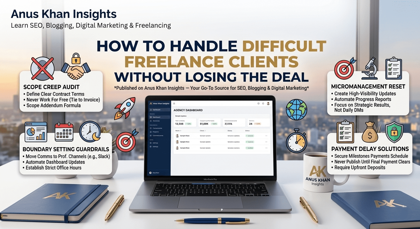 Handle Difficult Freelance Clients